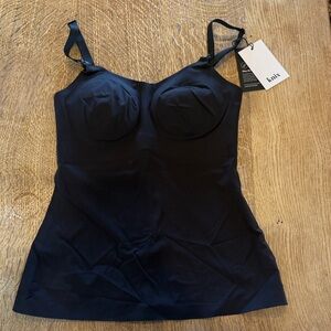 Knix Black Nursing Tank